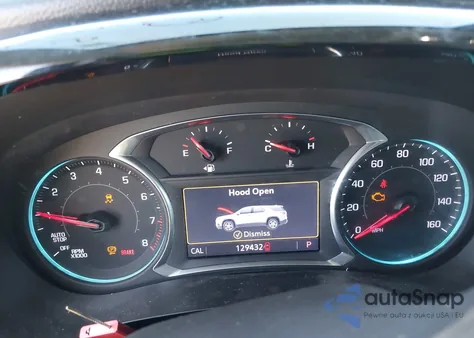 2020 Chevrolet Traverse Fwd Lt Cloth из США, поврежденный, VIN 1GNERGKWXLJ302486